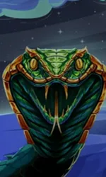 Serpent Gold: Hold & Win