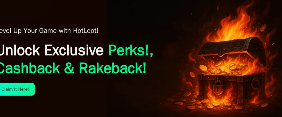 HotLoot Casino — Up to €3,500 + 200 Free Spins, split across the first four deposits, min. €20 deposit
